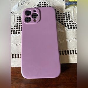 iPhone Purple Case EUC .